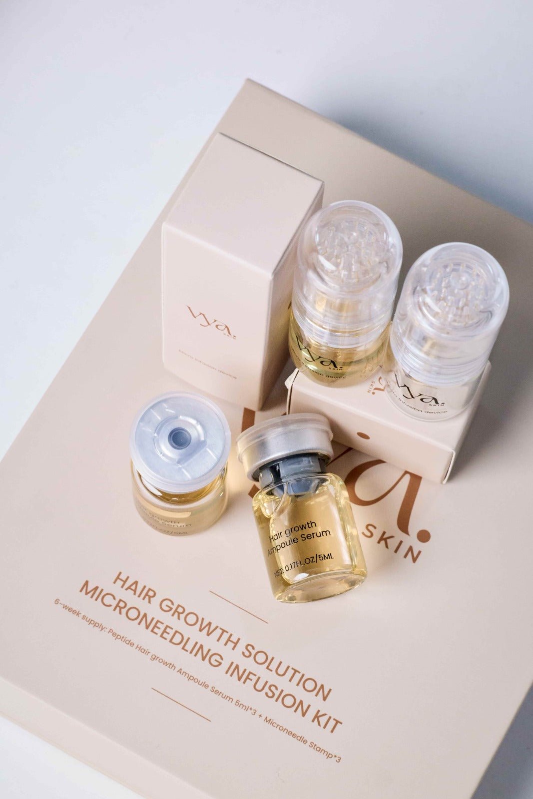 Hair Growth Microinfusion Kit - VYA Skin