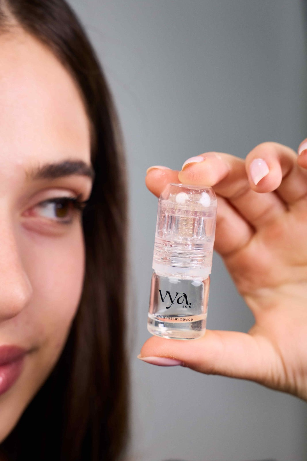 anti aging micro infusion kit designed to improve skin texture and reduce fine lines at home