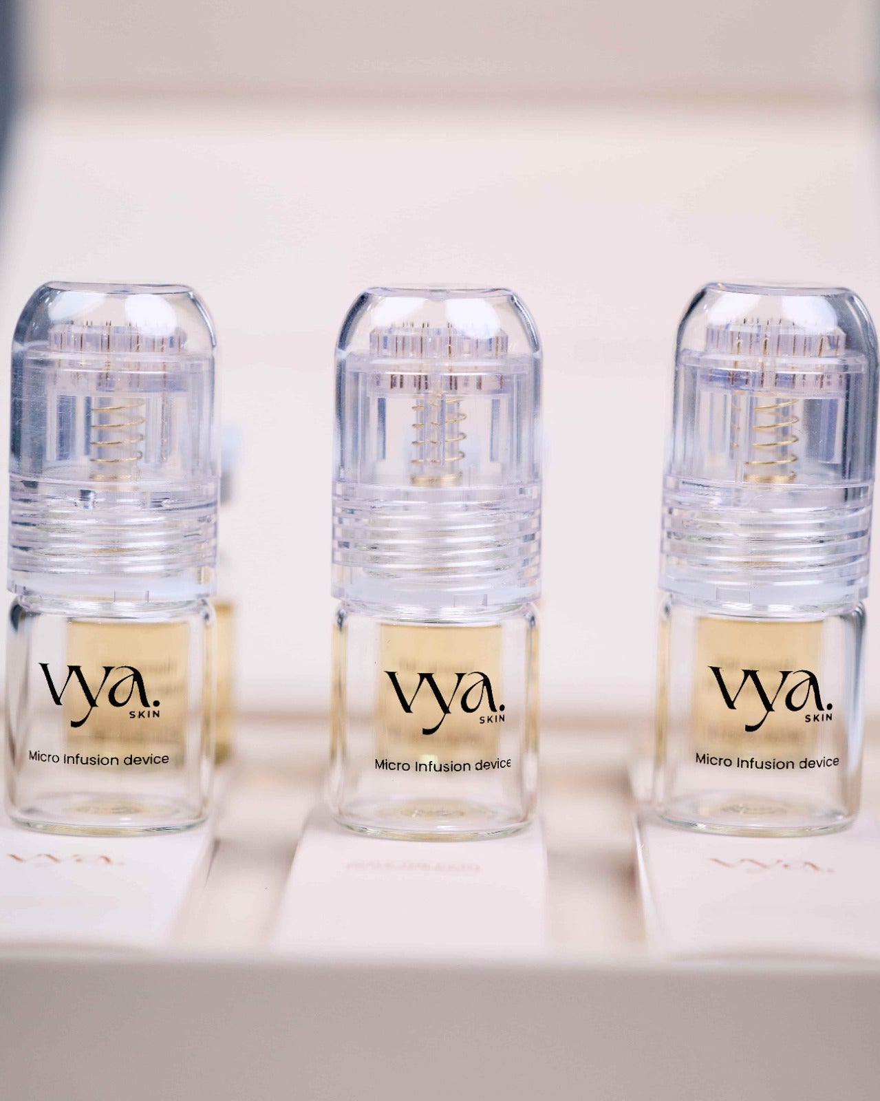 anti hair loss treatment using micro infusion technology to support stronger and thicker hair