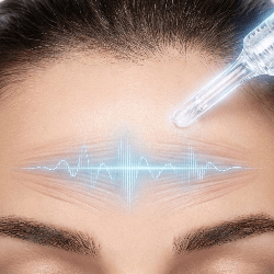 VYA skin microneedling infusion anti-aging peptide complex