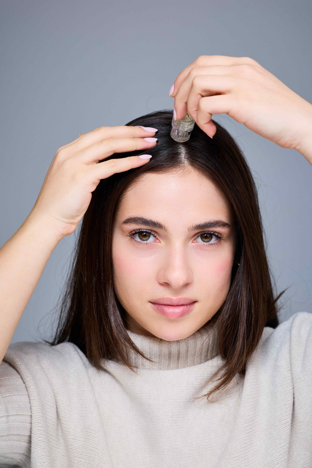 hair growth micro infusion kit designed to reduce hair thinning and improve scalp absorption