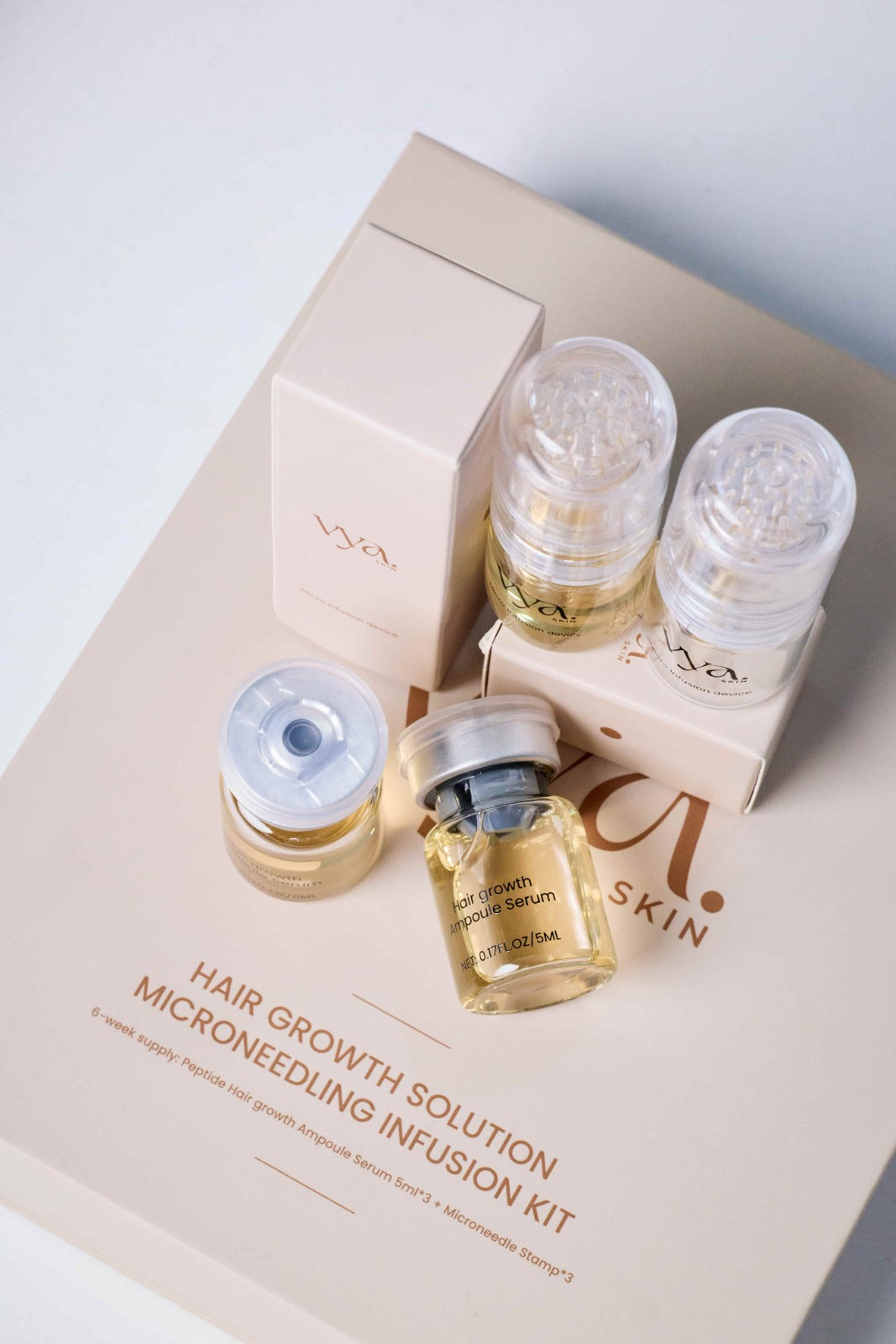 solution for preventing hair loss and strengthening weak hair follicles