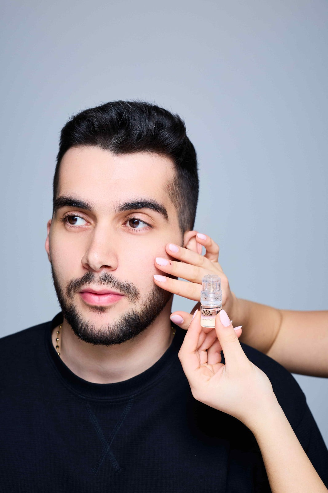 at-home hair regrowth treatment using micro-infusion technology to stimulate hair follicles