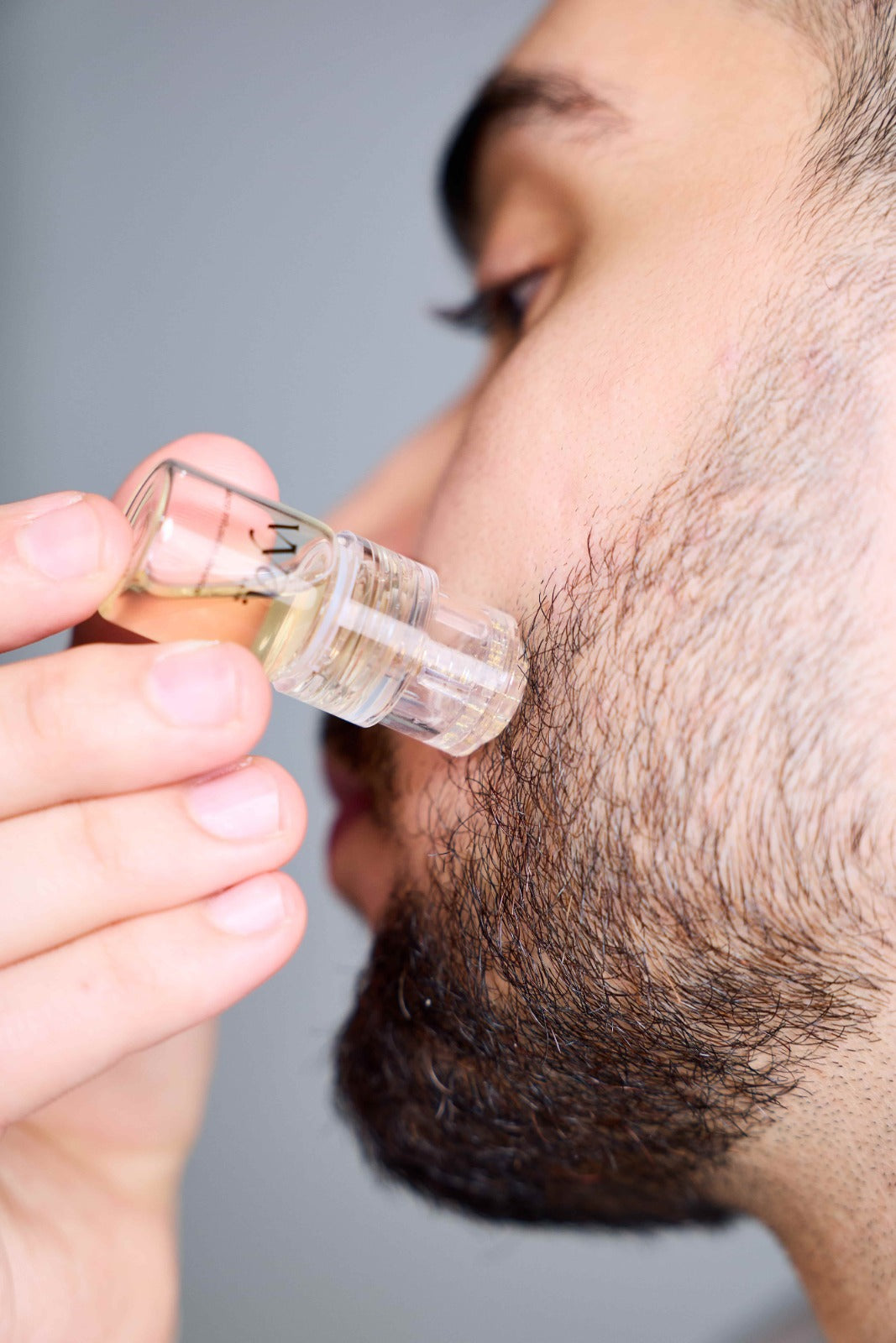 natural hair regrowth support using active ingredients and micro infusion delivery