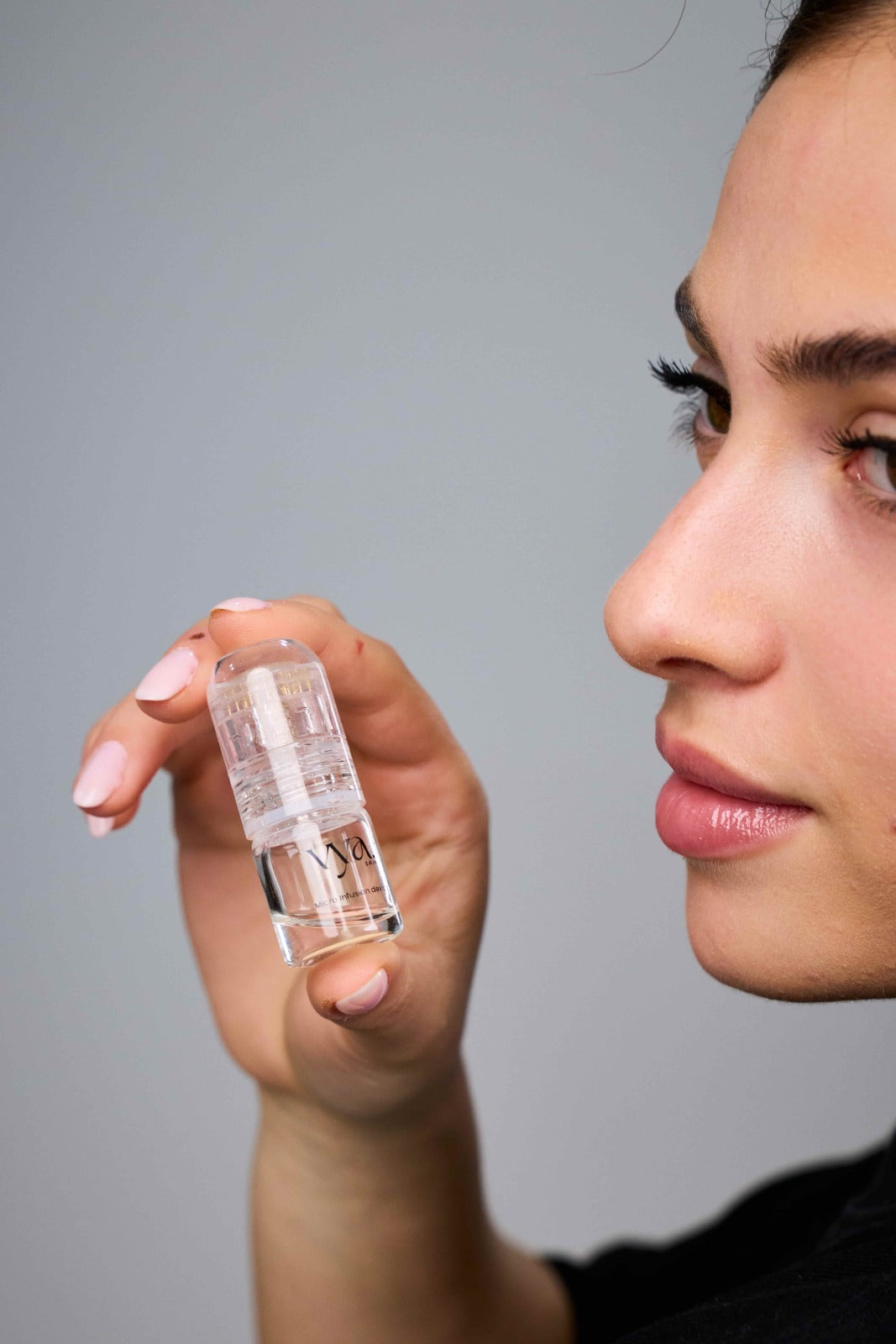 simple skincare routine using micro infusion treatment for skin rejuvenation