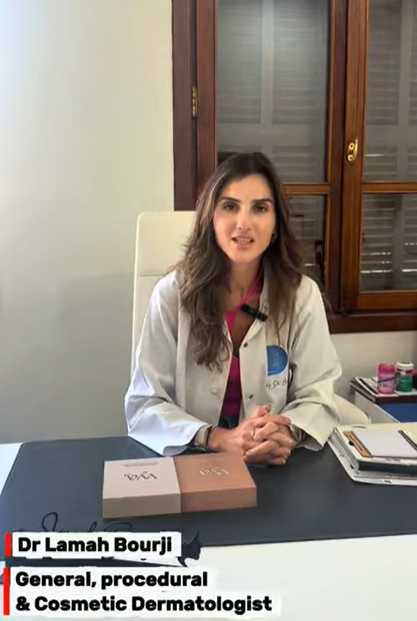 Load video: Dermatologist Dr. Lamah Bourji's take on VYA Anti-Aging and hair growth microneedling infusion systems