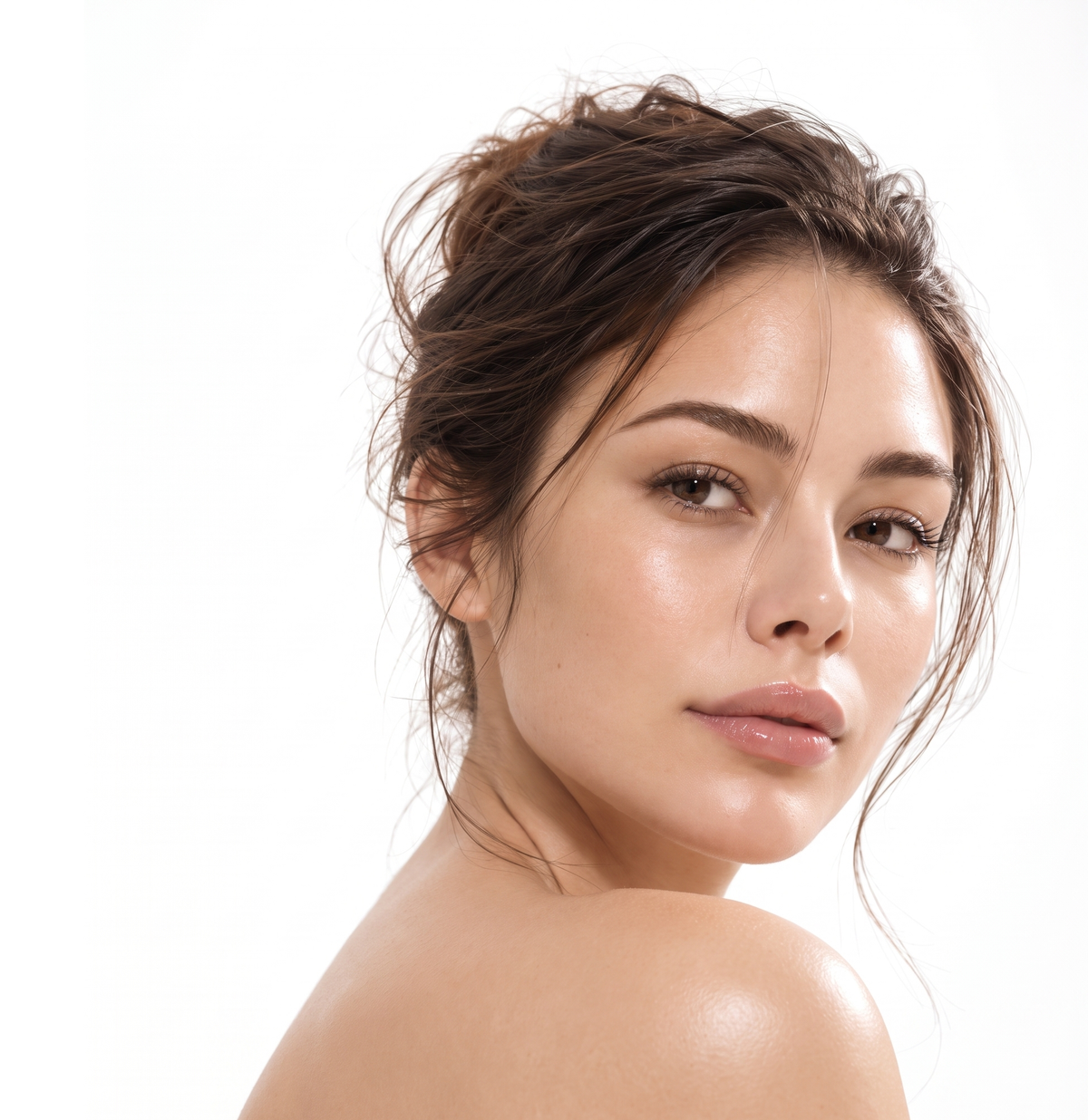 After using VYA - clear, smooth, luminous skin